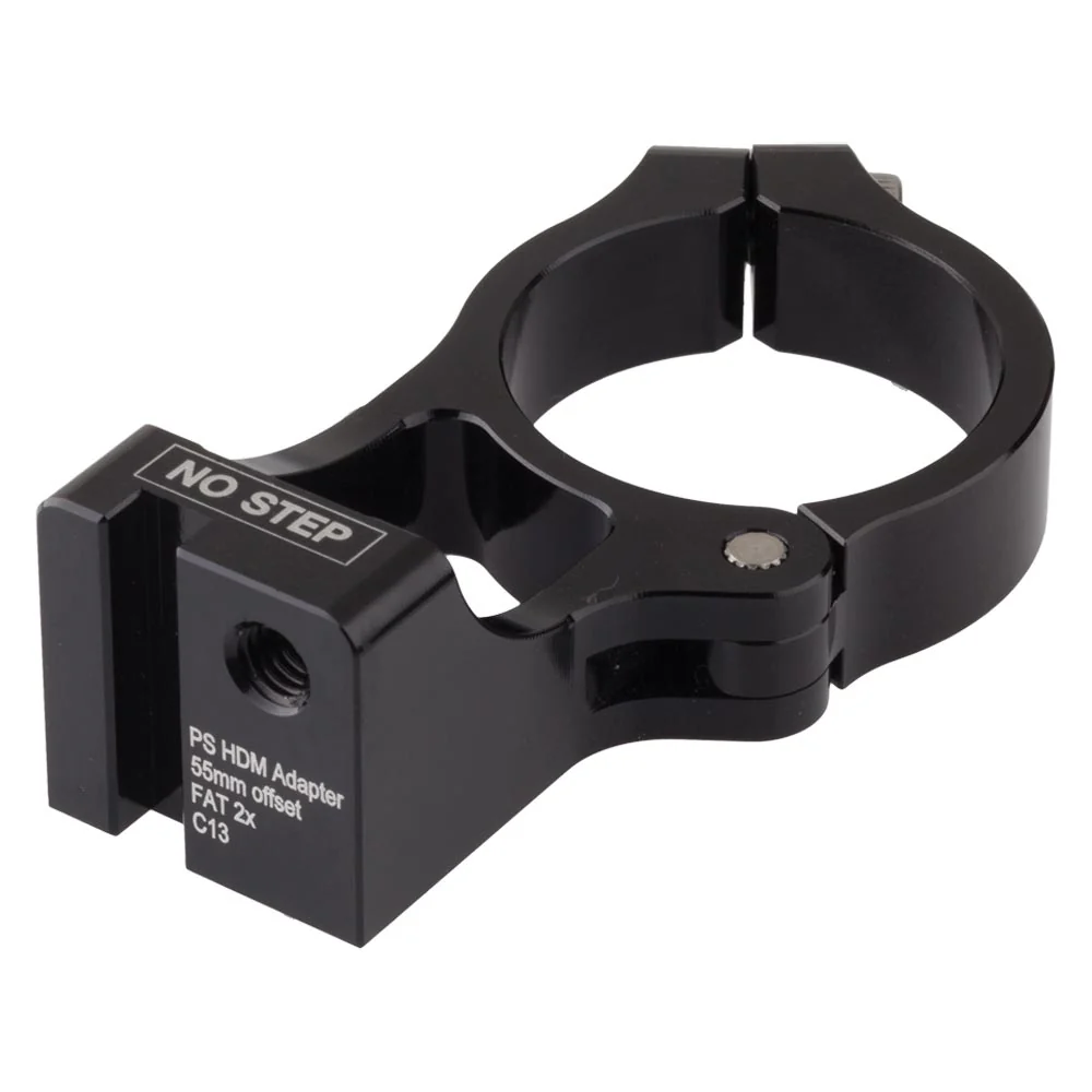 Problem Solvers Ft Mech Adaptor 34.9-28.6mm Black