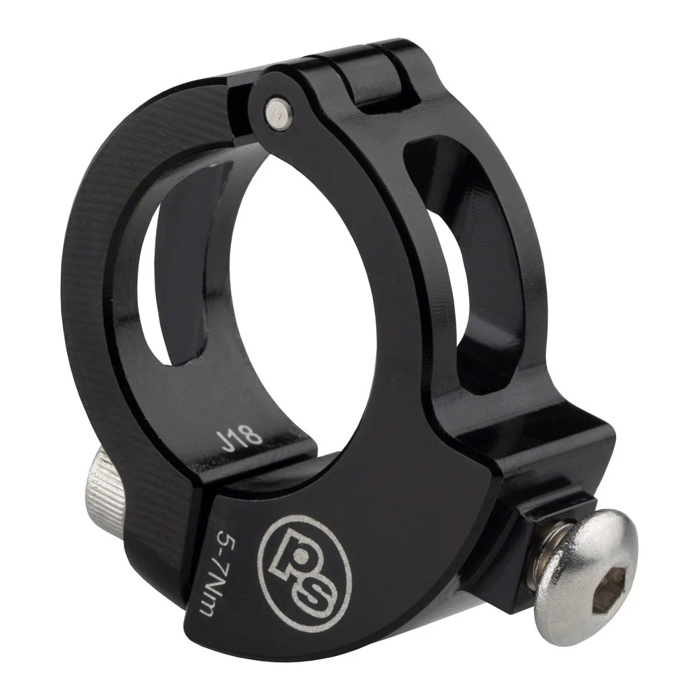 Problem Solvers Shifter/Dropper Bar Clamp Universal Black