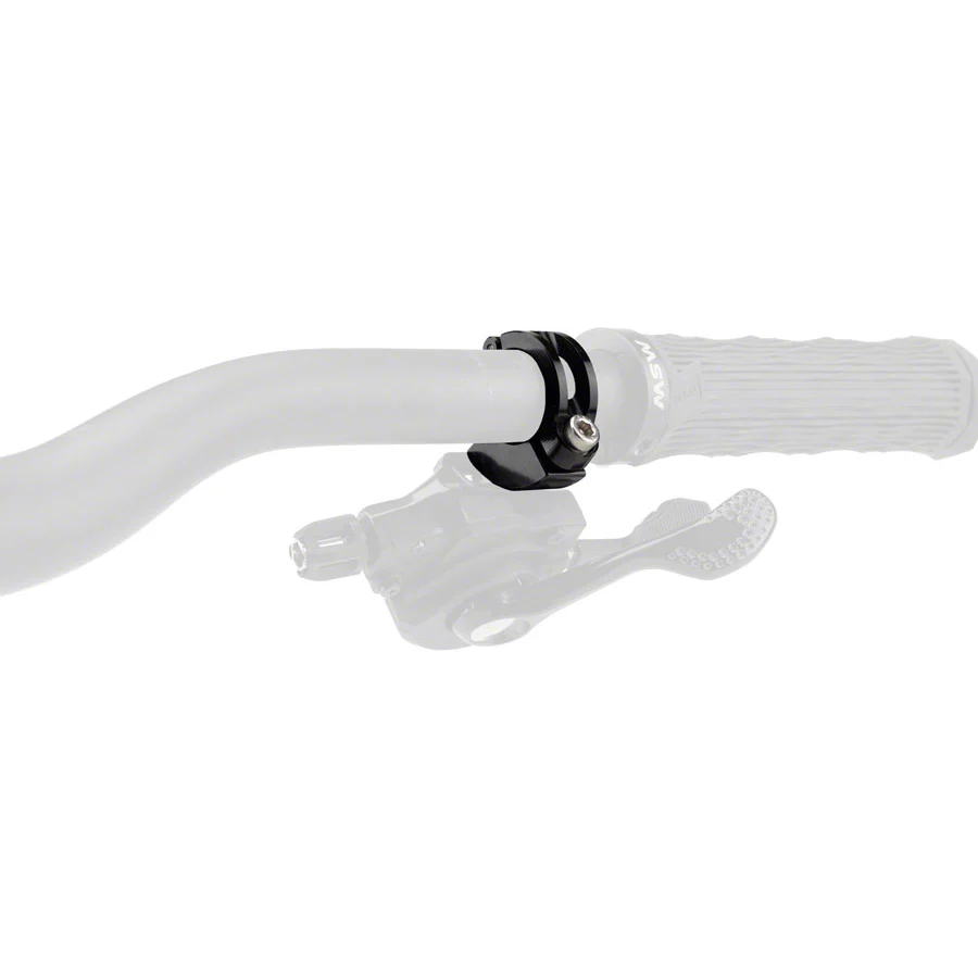 Problem Solvers Shifter/Dropper Bar Clamp Universal Black - Image 2