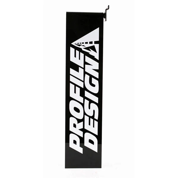 Profile Design Slatwall banner