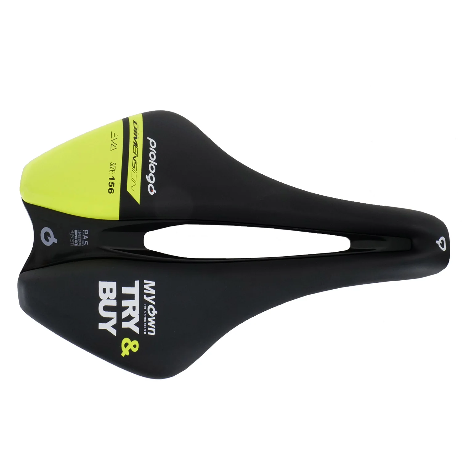 Prologo Dimension EVA PAS Steel 156 - 156mm - Black-Yellow Dimension