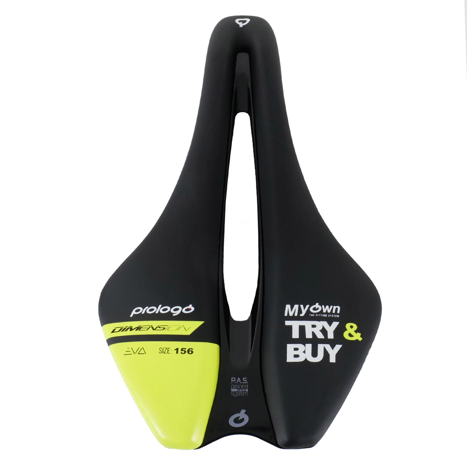 Prologo Dimension EVA PAS Steel 156 - 156mm - Black-Yellow Dimension - Image 2