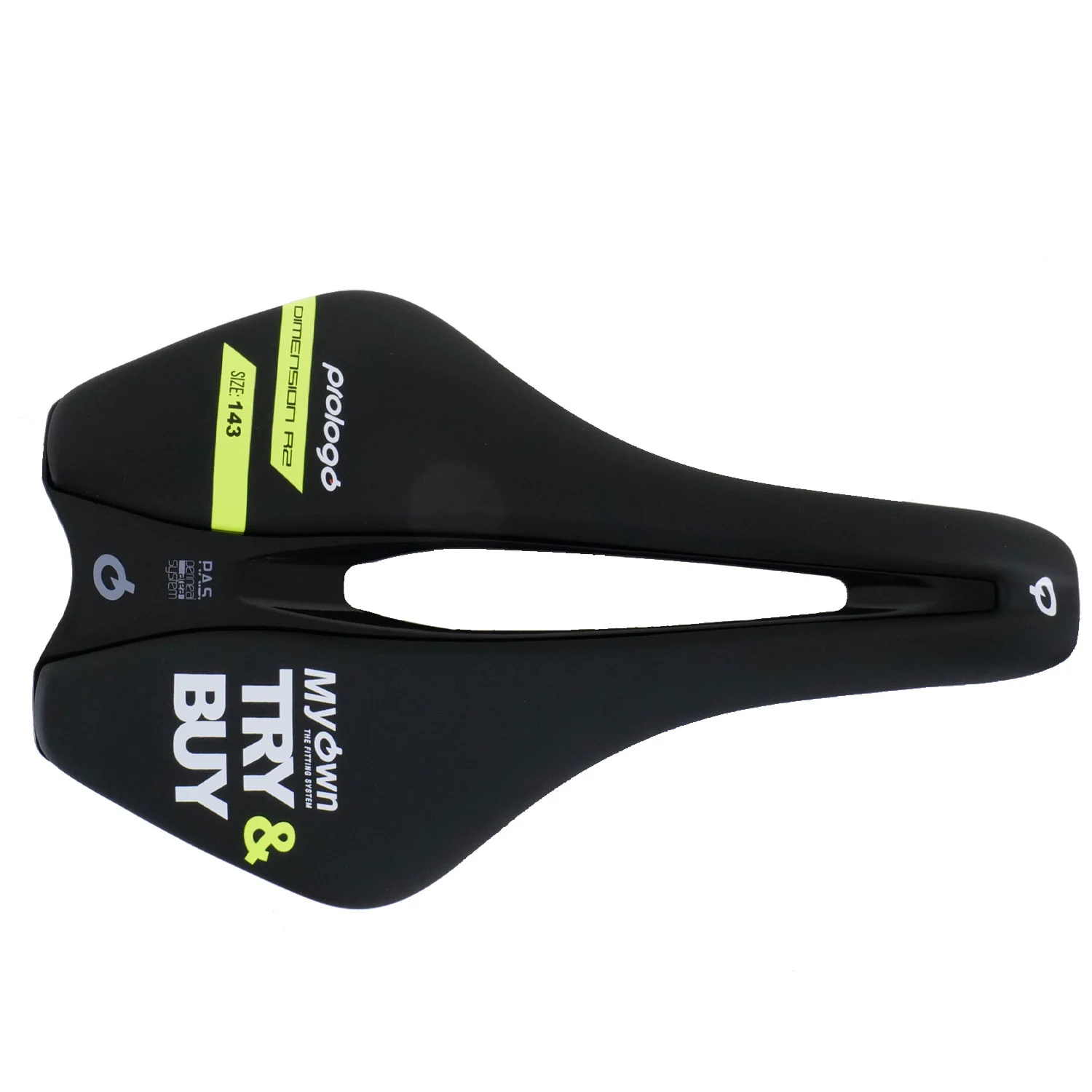 Prologo Dimension R2 PAS 143 Steel - - Black-Yellow Dimension