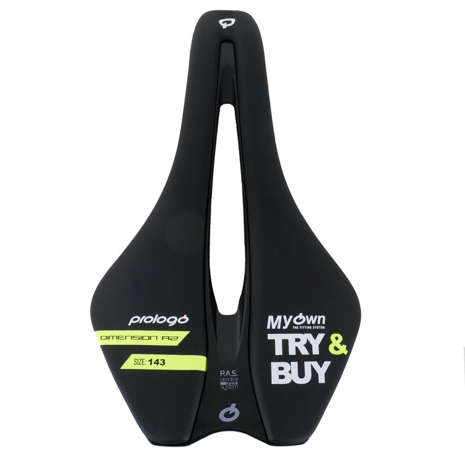 Prologo Dimension R2 PAS 143 Steel - - Black-Yellow Dimension - Image 2