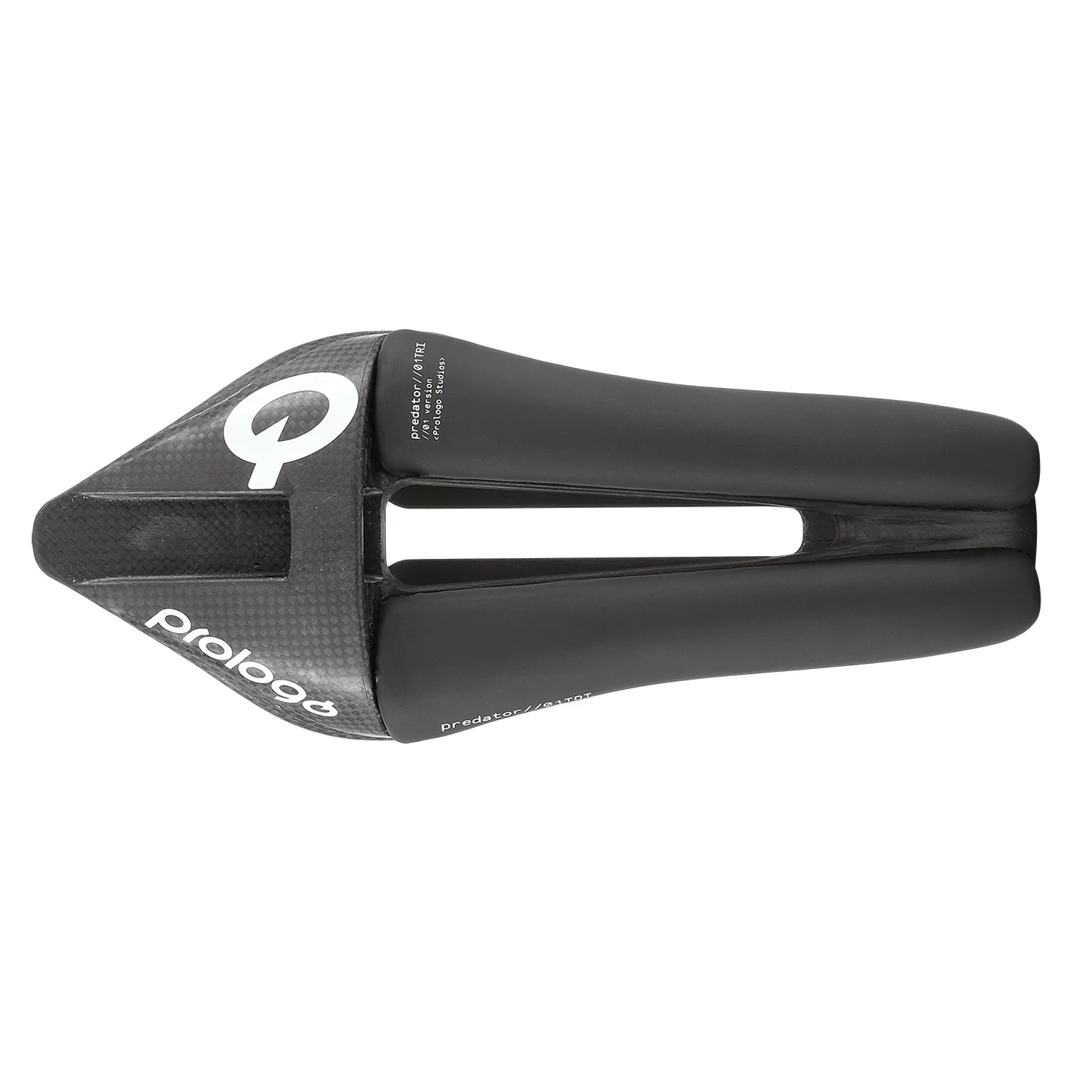 Prologo Predator 01TRI Nack Black/White 60mm