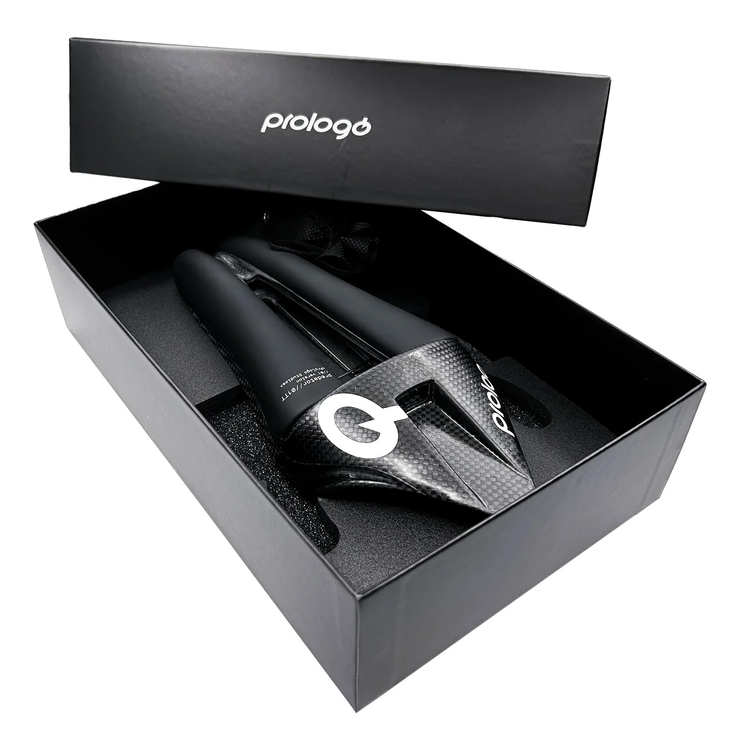 Prologo Predator 01TRI Nack Black/White 60mm - Image 5