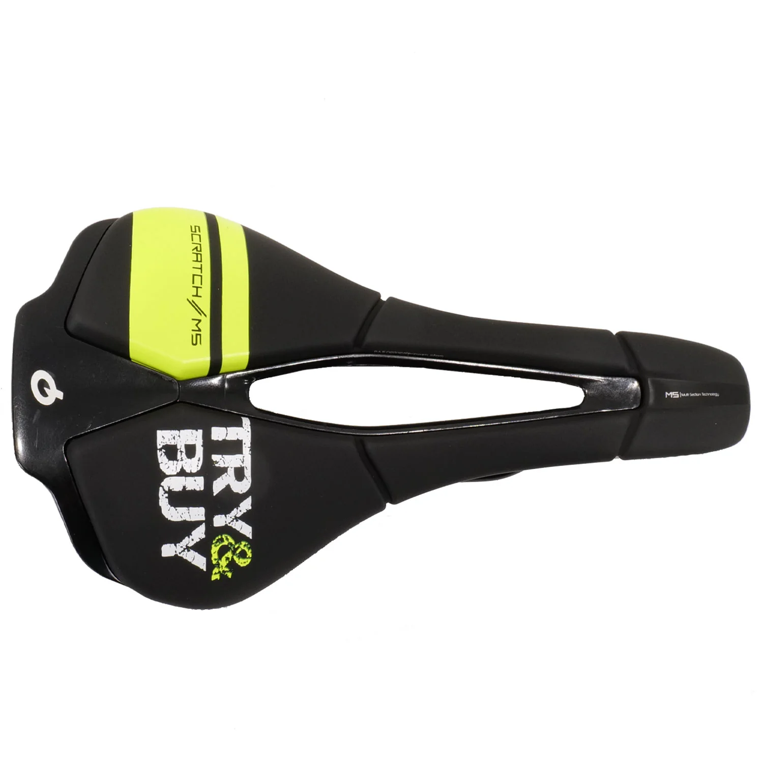 Prologo Scratch M5 140 PAS Steel - 140mm - Black-Yellow Scratch