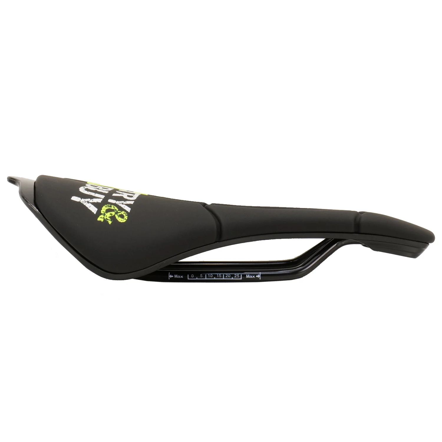 Prologo Scratch M5 140 PAS Steel - 140mm - Black-Yellow Scratch - Image 2