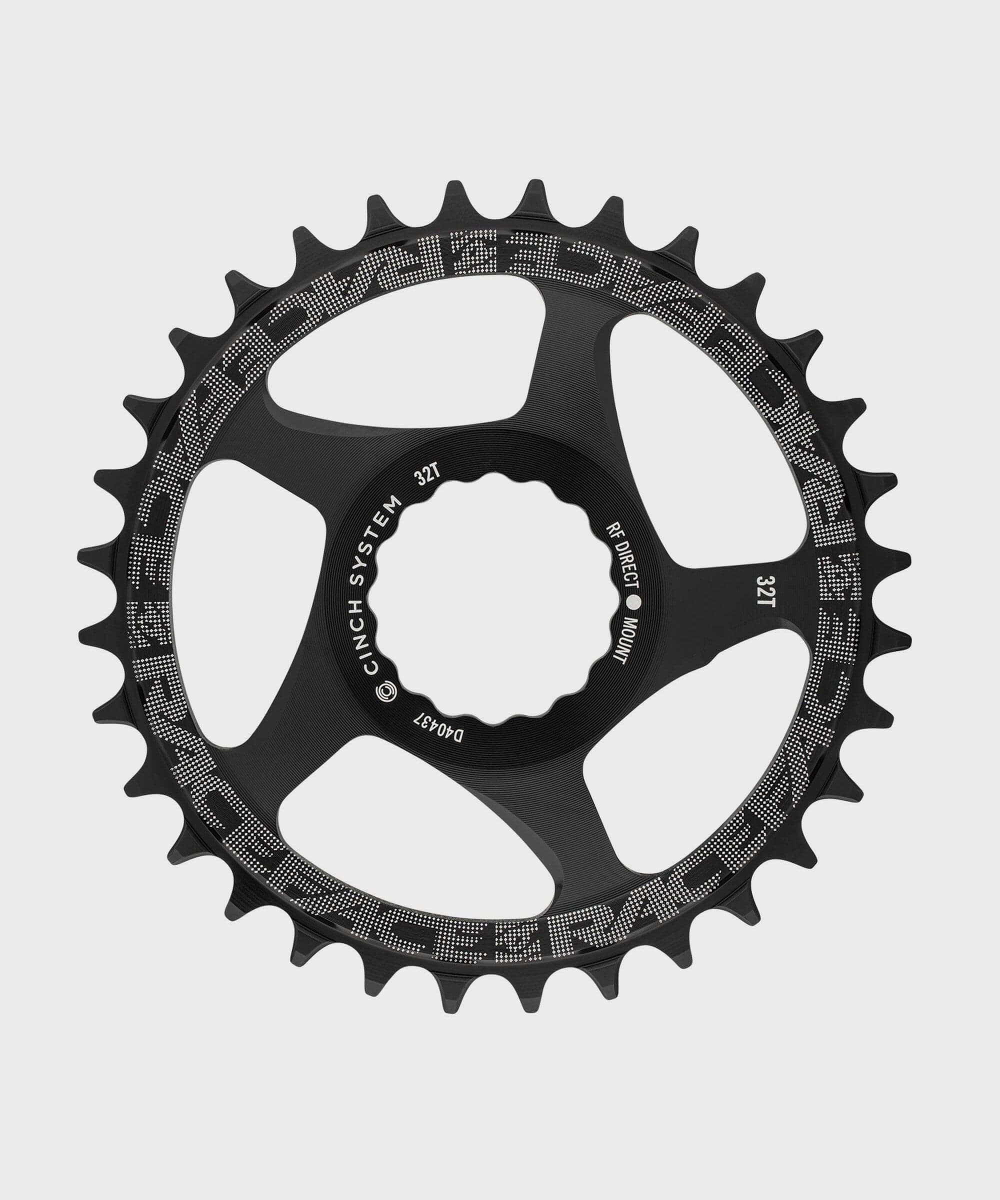 Race Face 1x Cinch Direct Mount Narrow Wide Chainring - Black / 26T