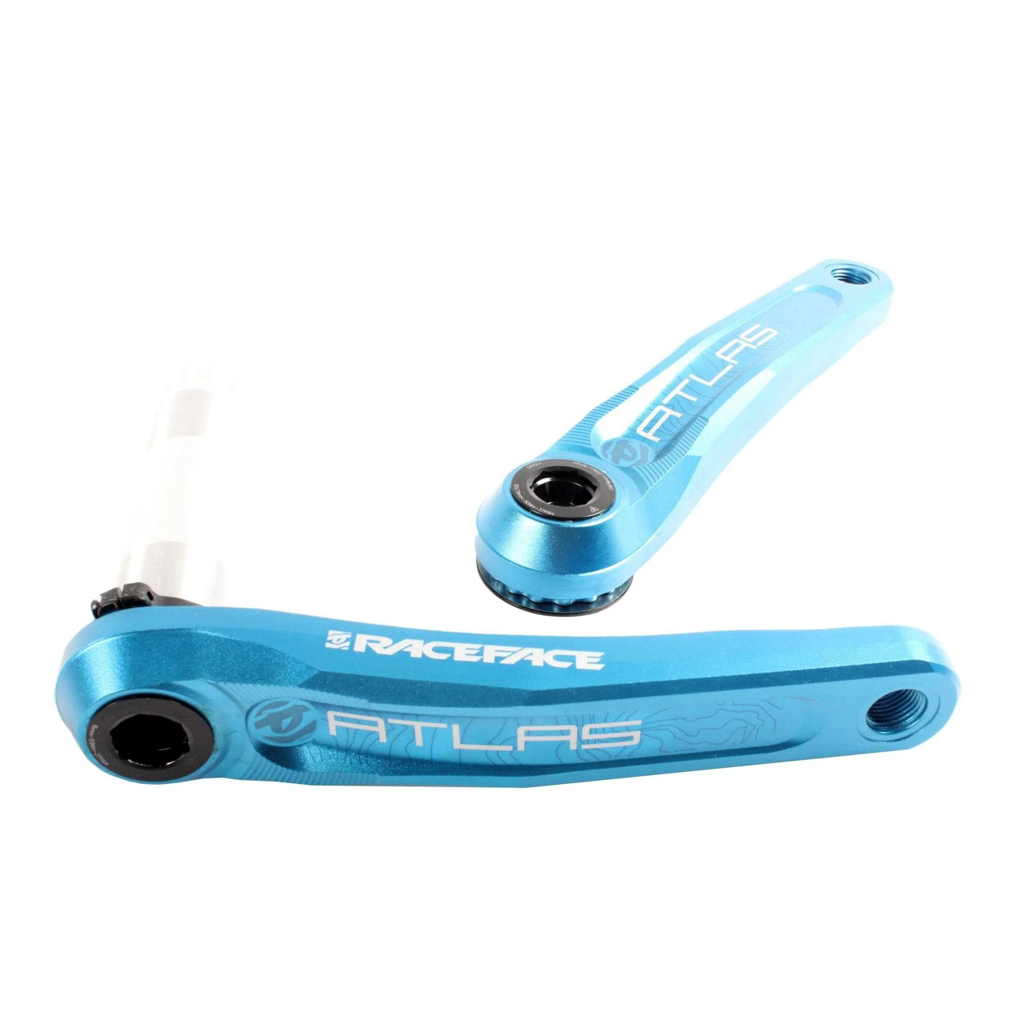 Race Face Atlas Cinch Cranks (Arms Only) Blue - Image 3