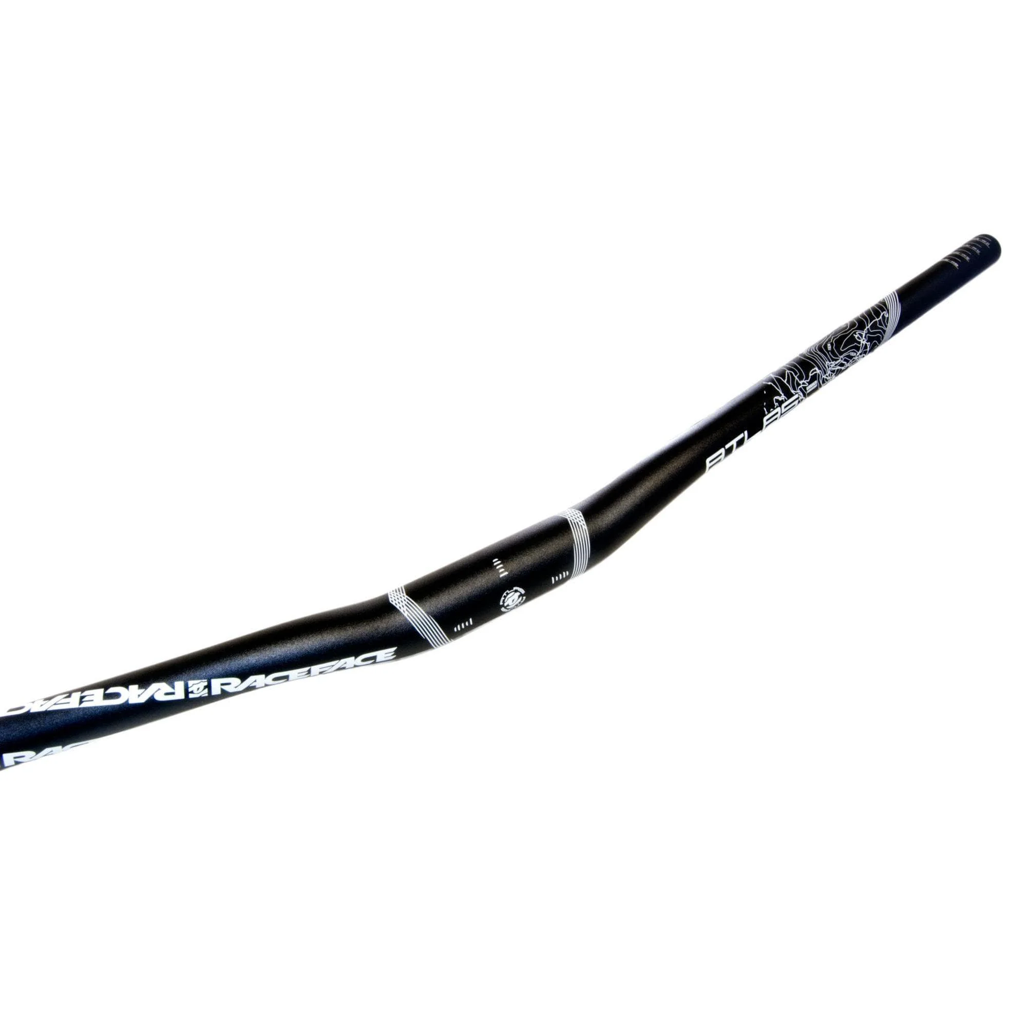 Race Face Atlas 12;" Riser Handlebar Black - Image 2