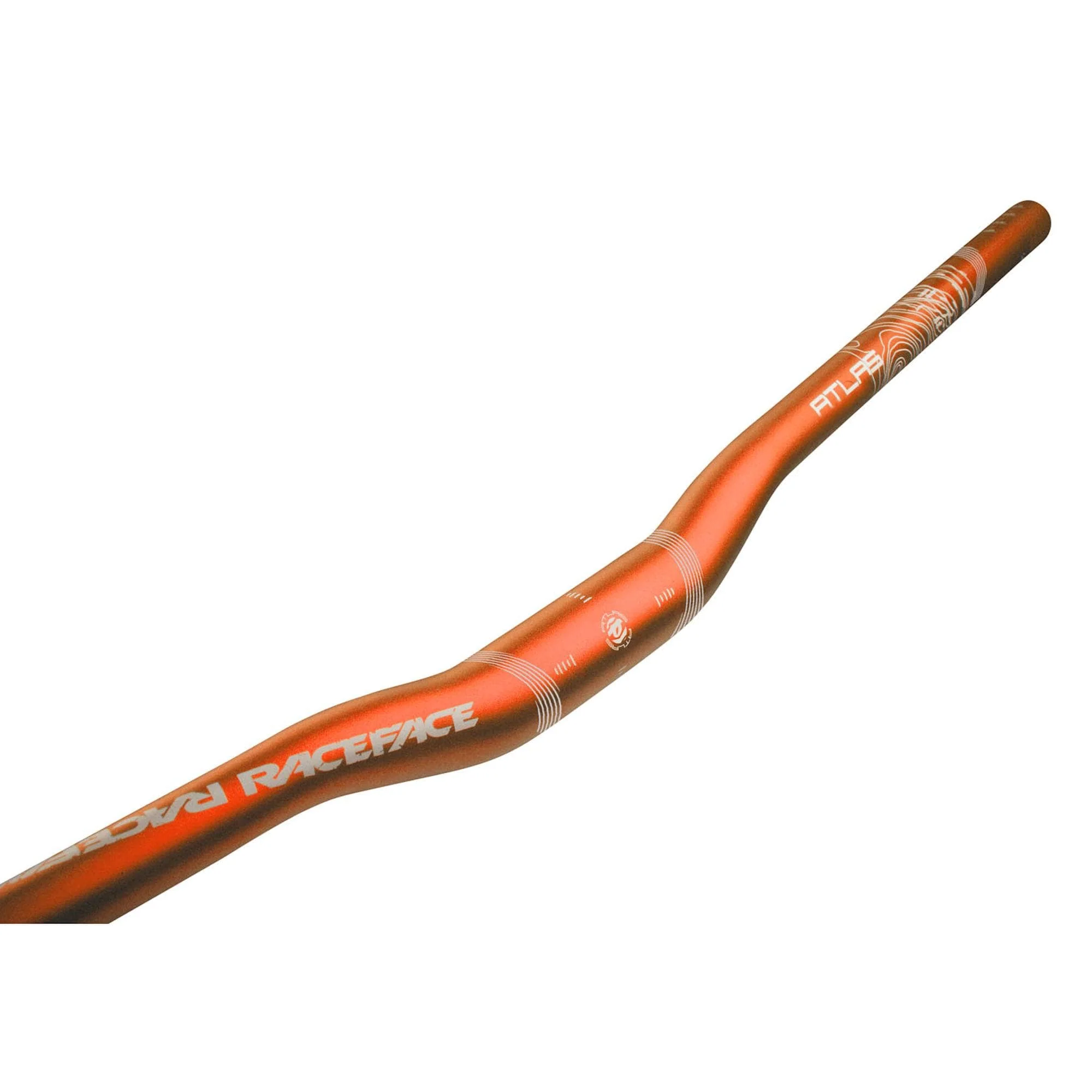 Race Face Atlas 12;" Riser Handlebar Black - Image 6