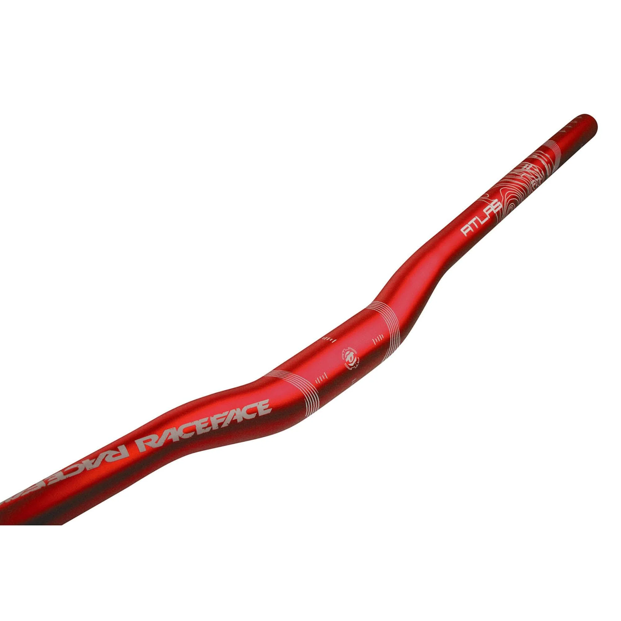 Race Face Atlas 12;" Riser Handlebar Black - Image 8