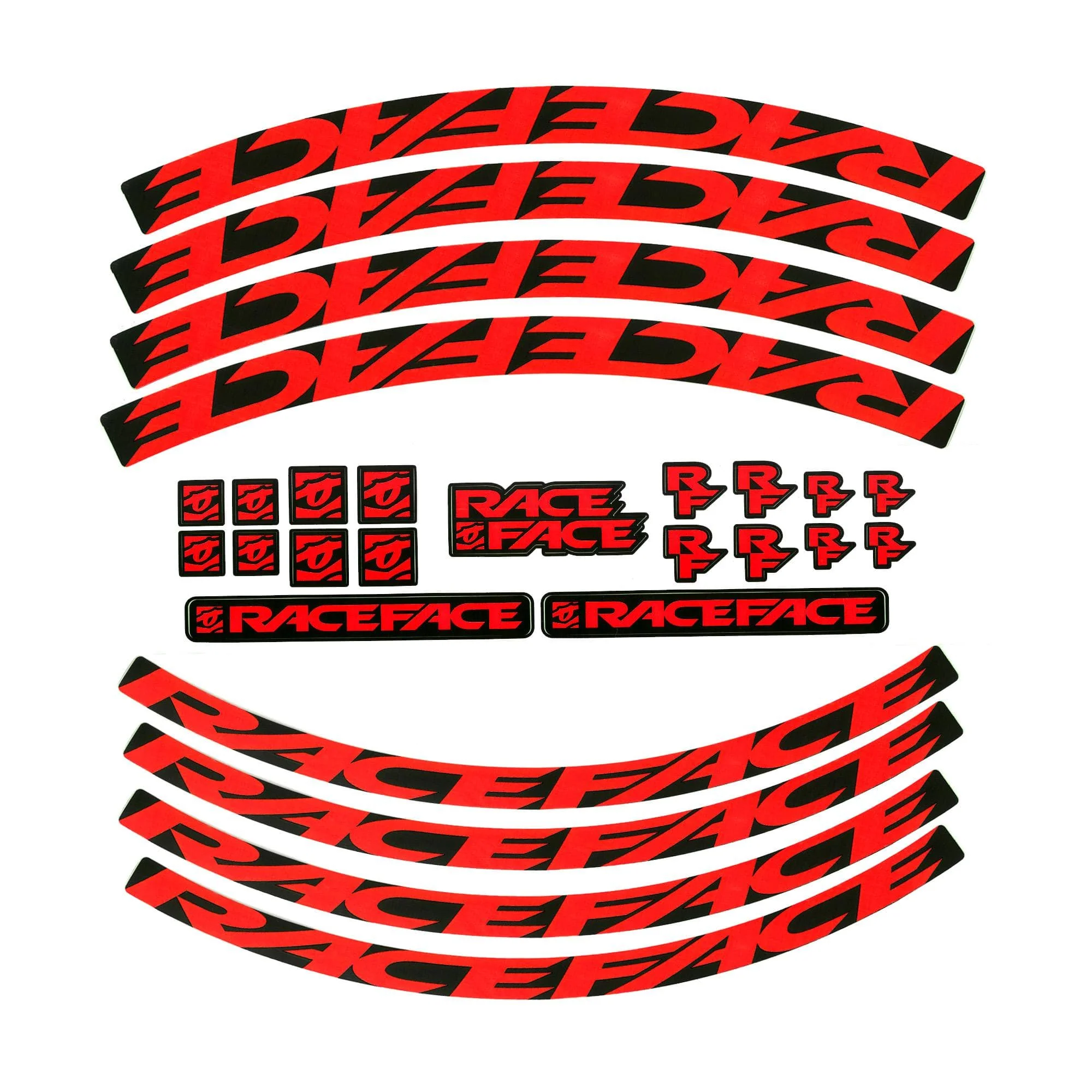 Race Face Decal Kit