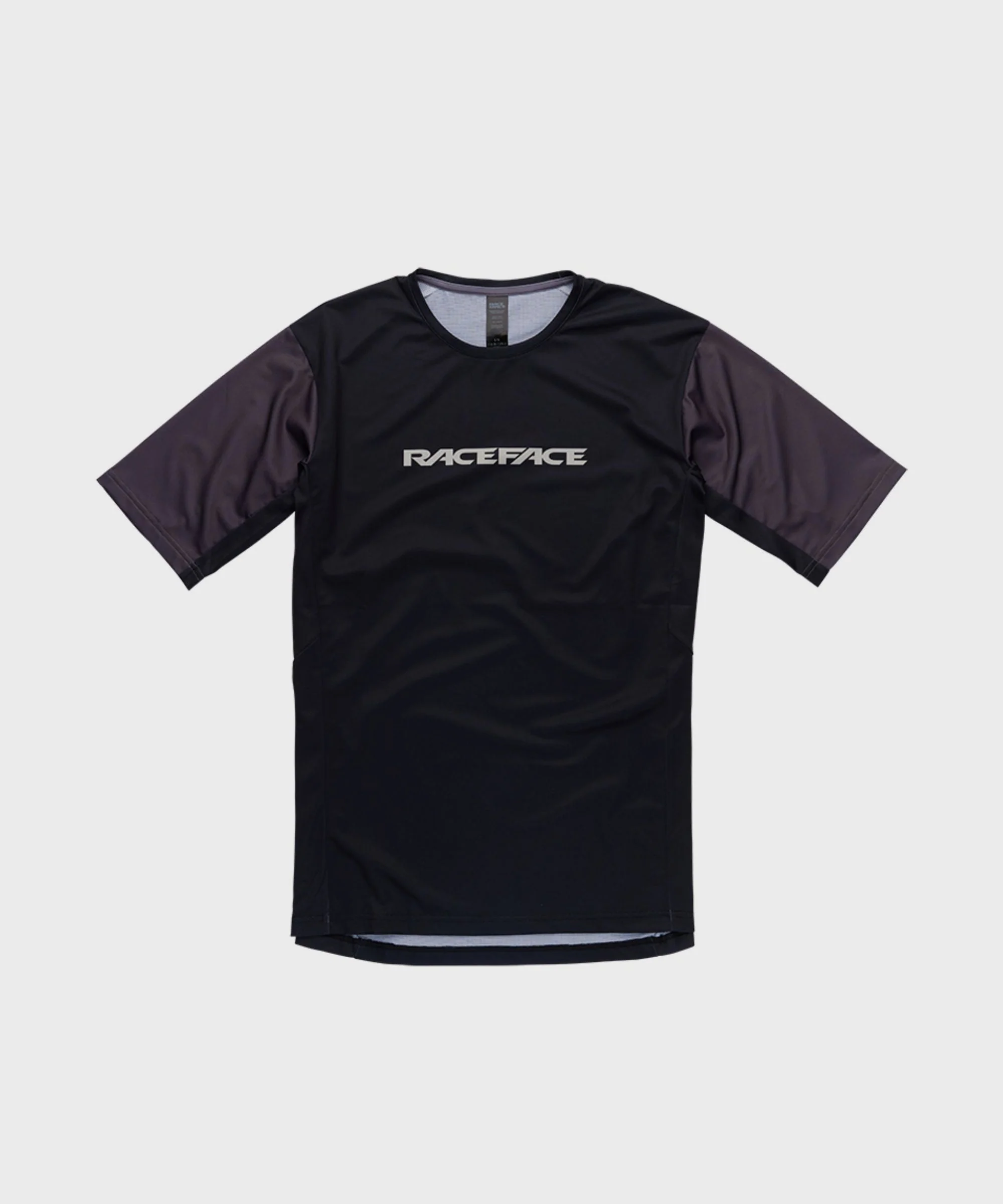Race Face Indy Short Sleeve Jersey Black XXL