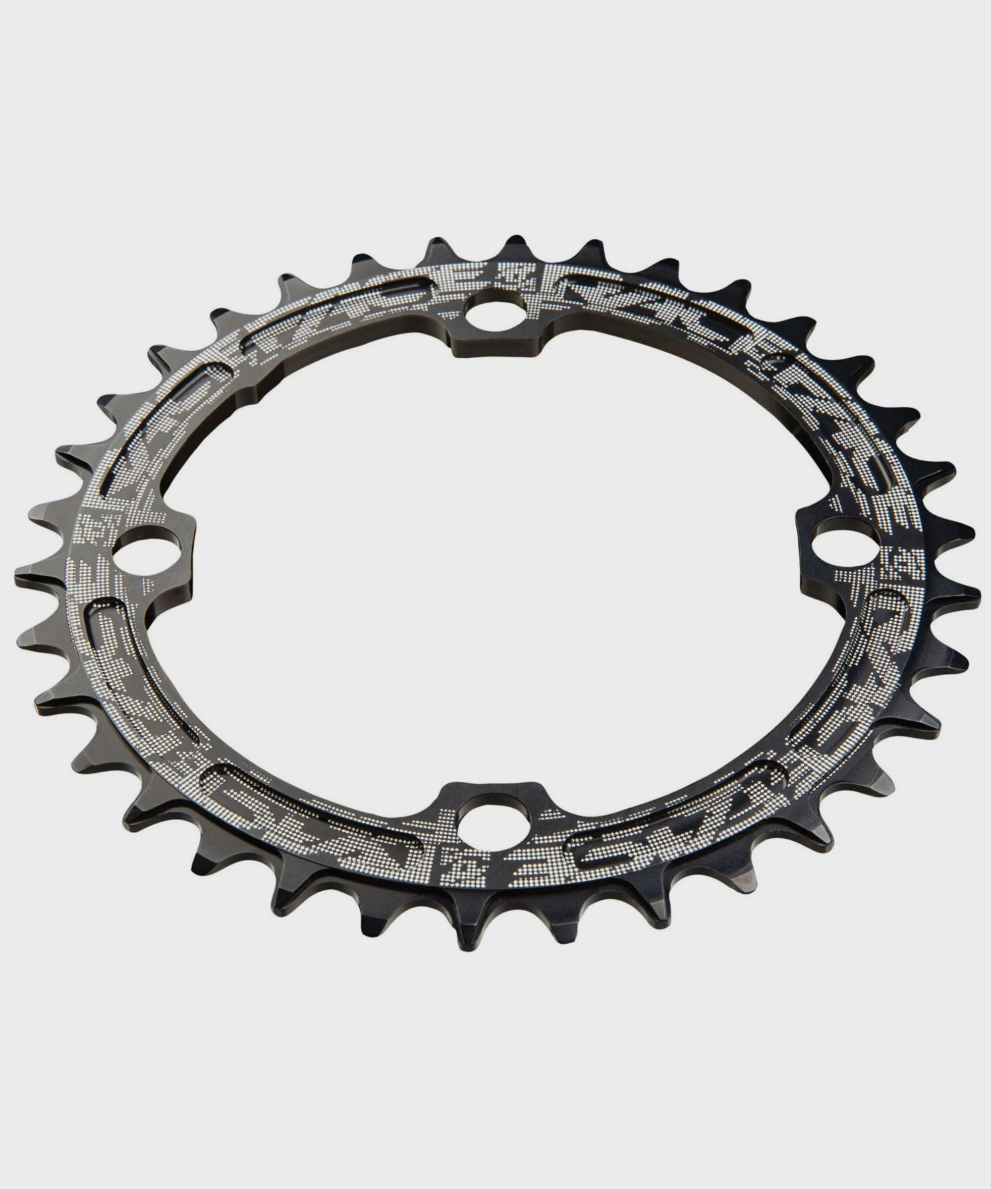 Race Face Narrow/Wide Single Chainring 104 x 38T Matte Black