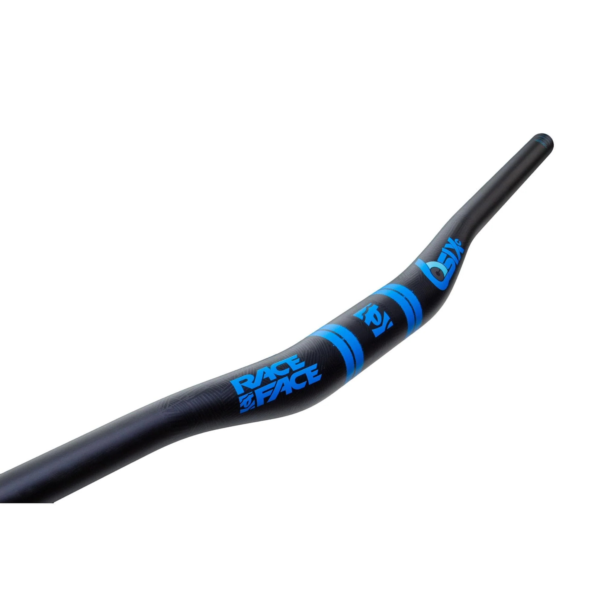 Race Face SIXC 20mm Riser Handlebar Black/Silver
