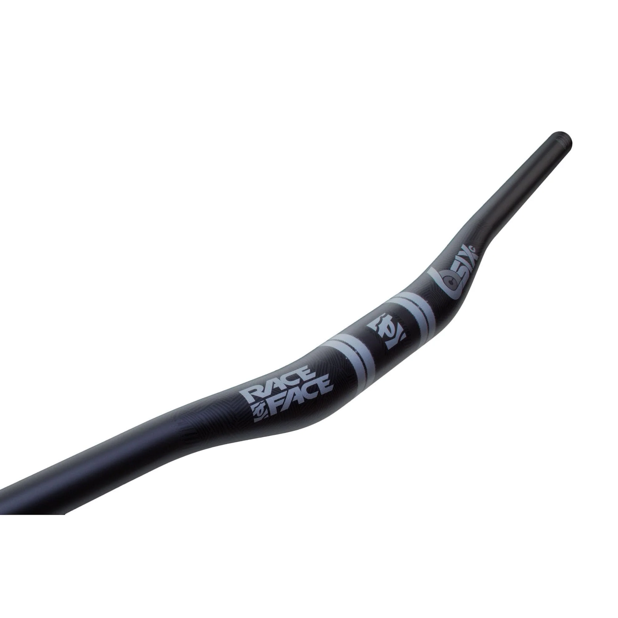 Race Face SIXC 20mm Riser Handlebar Black/Silver - Image 5