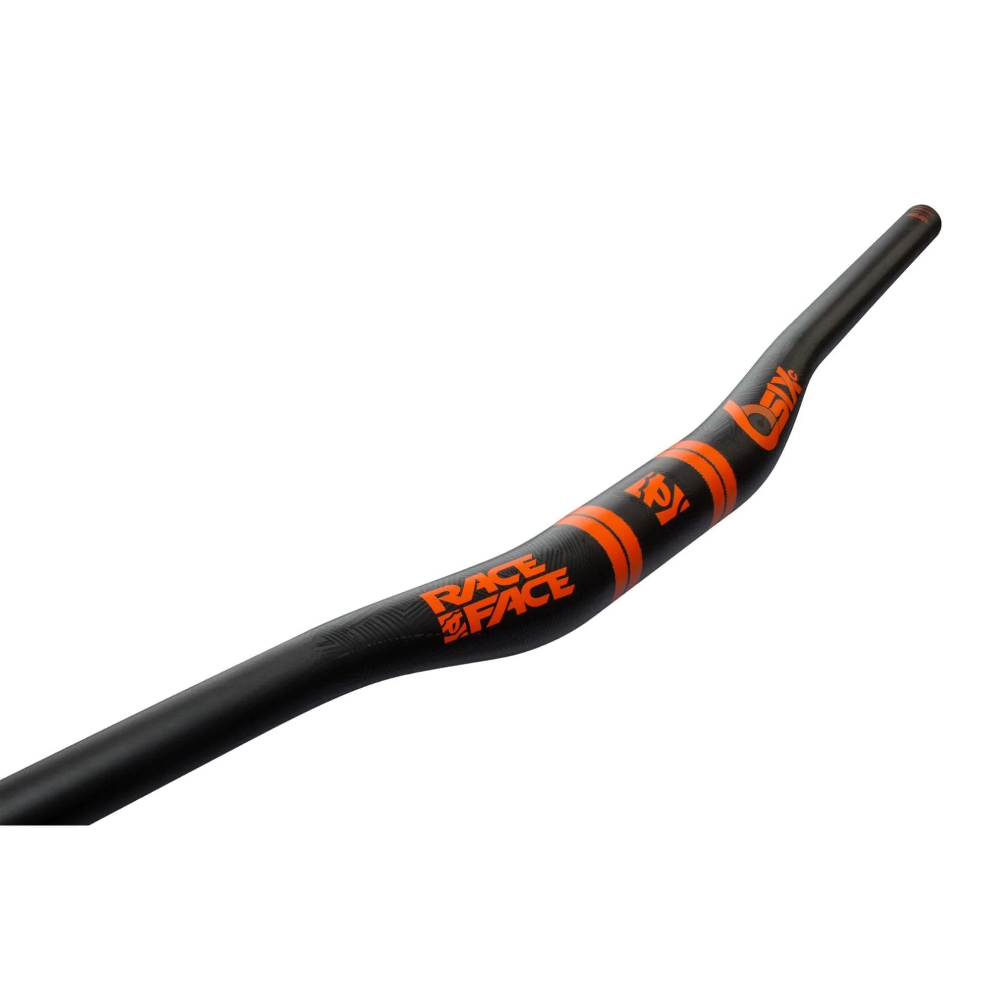 Race Face SIXC 20mm Riser Handlebar Black/Silver - Image 7