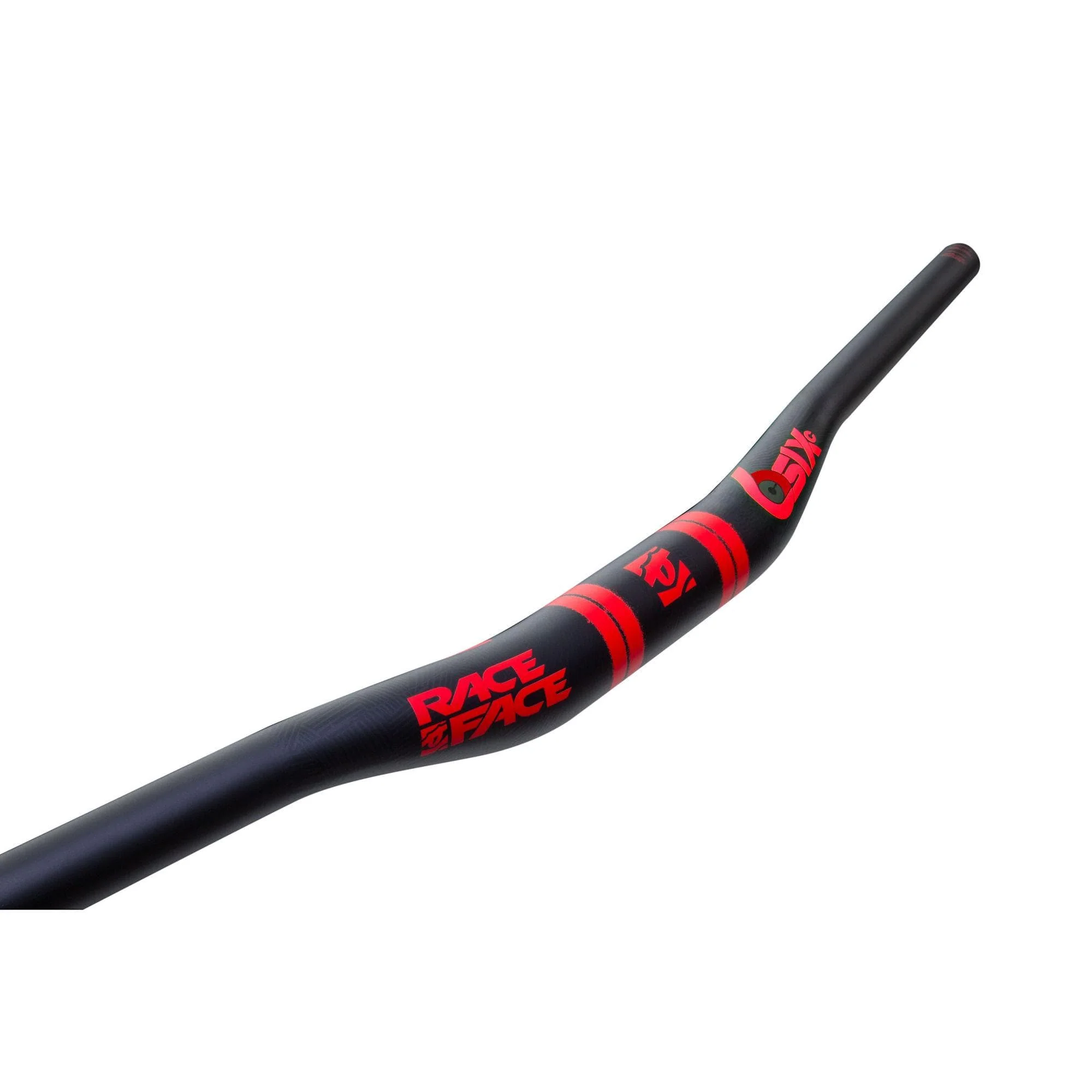 Race Face SIXC 20mm Riser Handlebar Black/Silver - Image 9