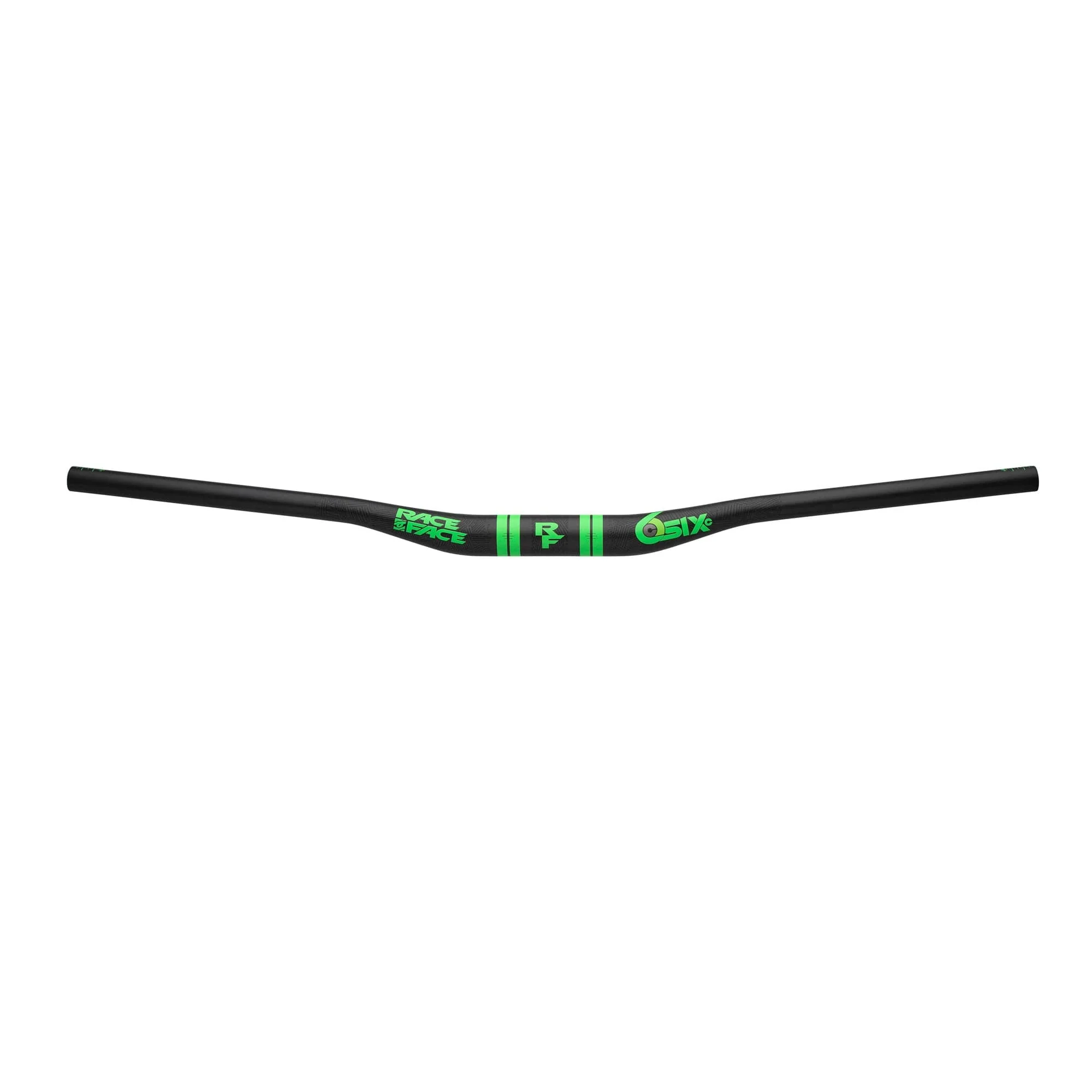 Race Face SIXC 20mm Riser Handlebar Black/Silver - Image 2