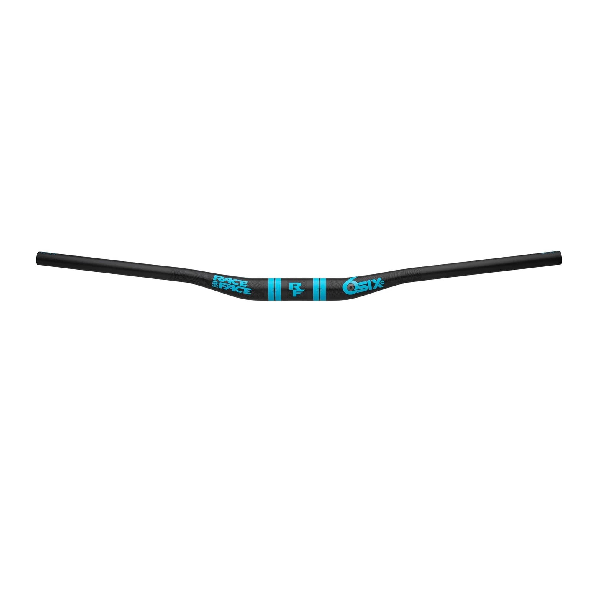 Race Face SIXC 20mm Riser Handlebar Black/Silver - Image 3