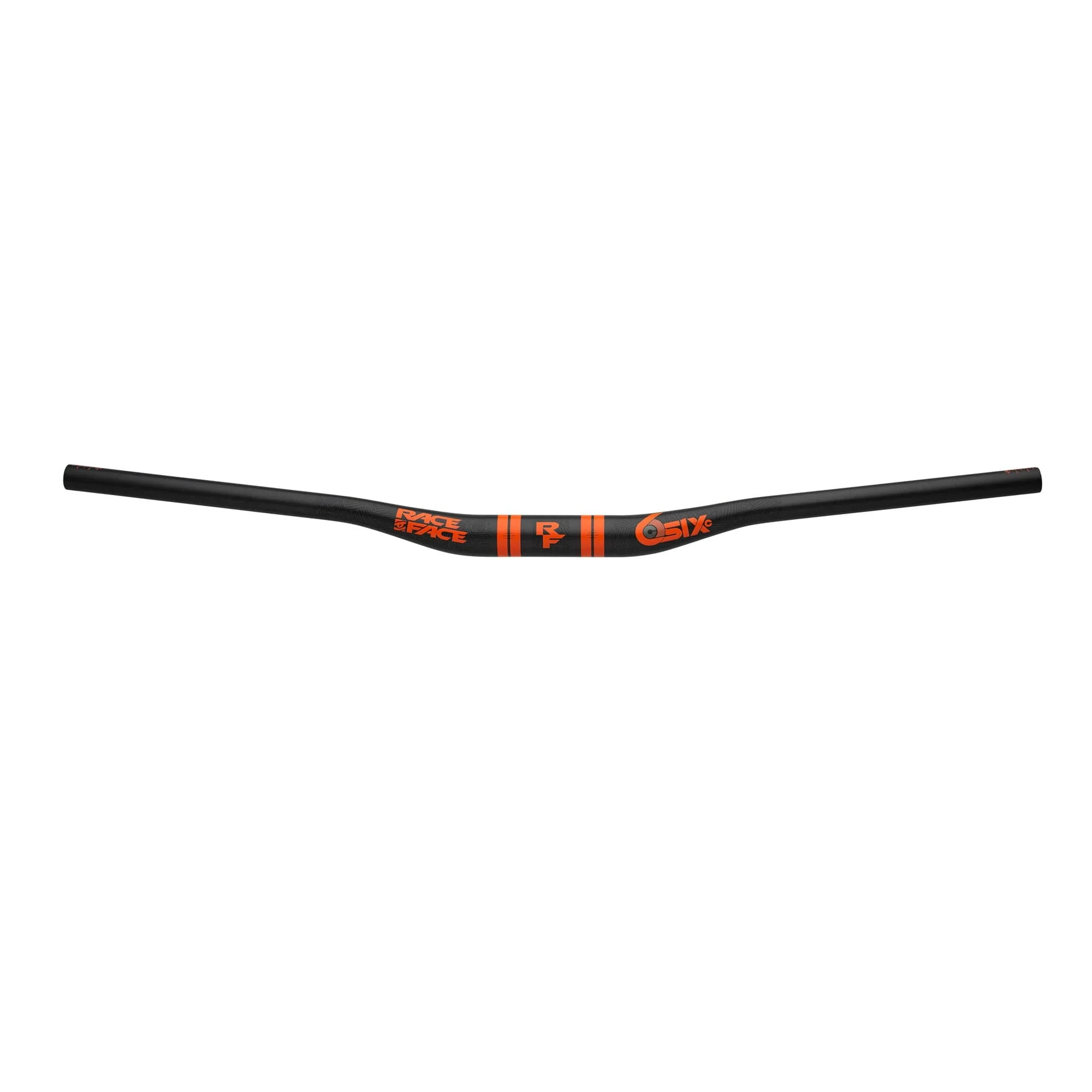Race Face SIXC 20mm Riser Handlebar Black/Silver - Image 6