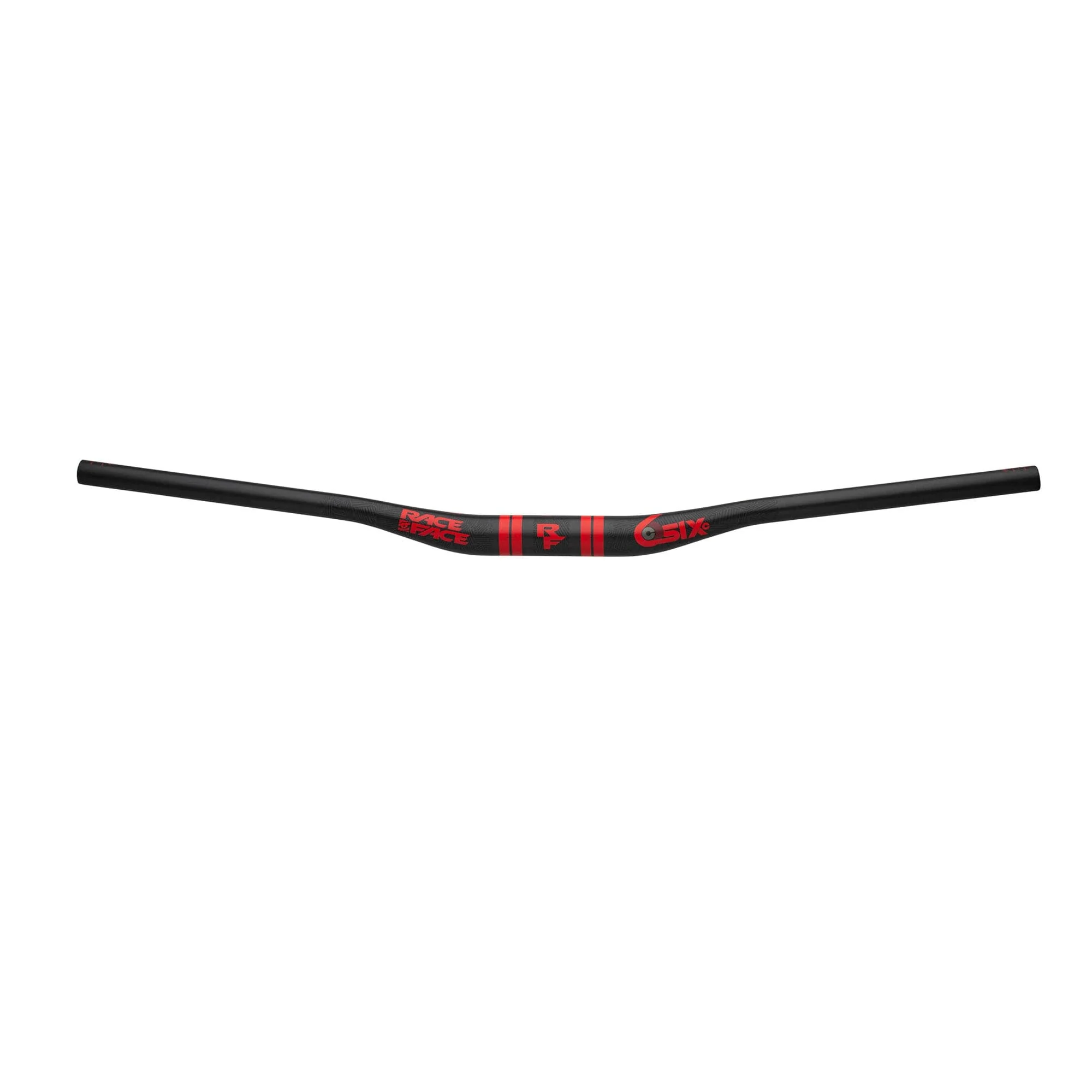 Race Face SIXC 20mm Riser Handlebar Black/Silver - Image 8