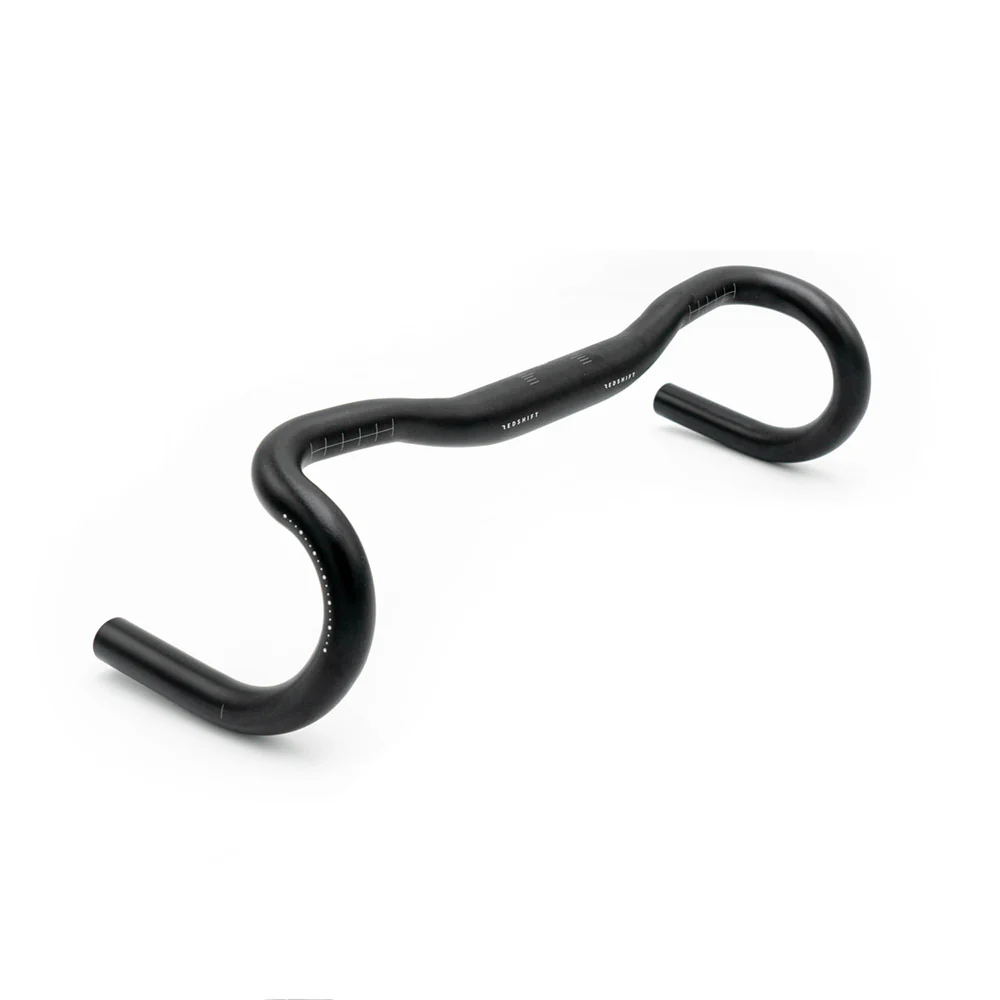 Redshift Sports Kitchen Sink Low Flare Handlebar Black 47cm