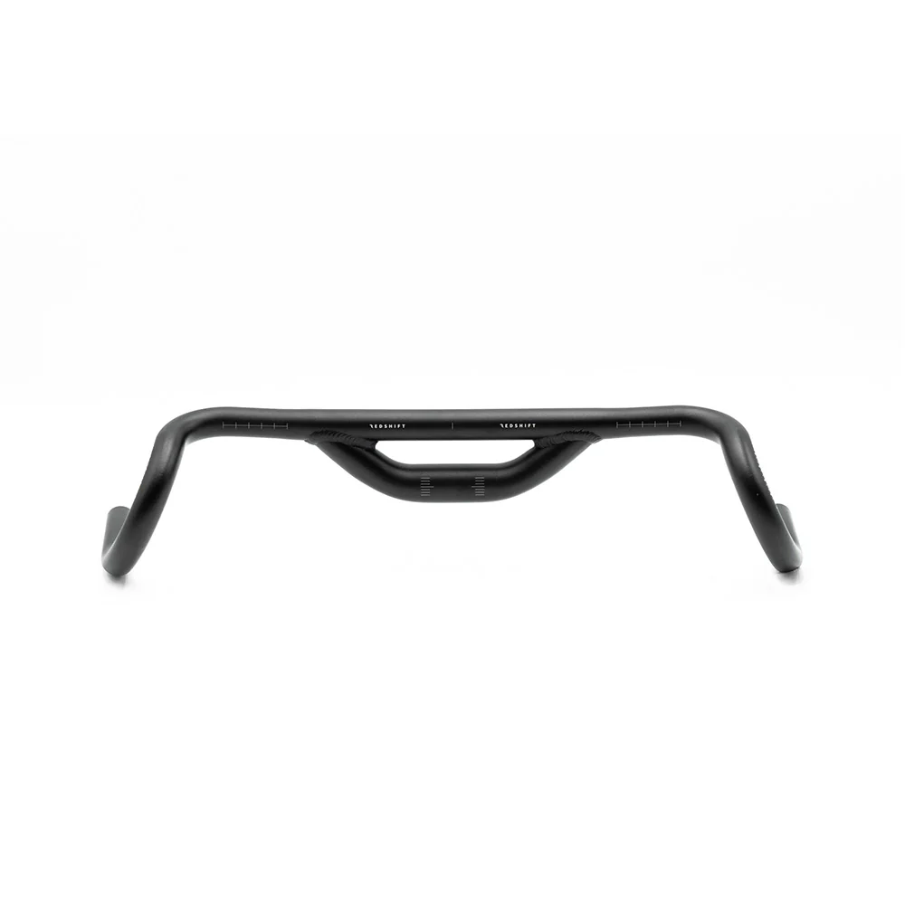 Redshift Sports Top Shelf Handlebar - 50mm Rise - Black - Image 2