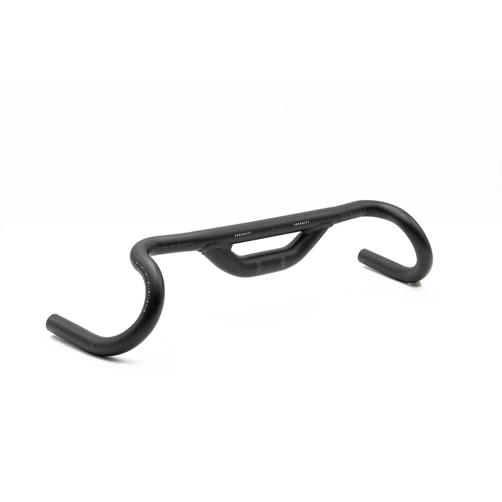 Redshift Sports Top Shelf Handlebar - 50mm Rise Black 53cm