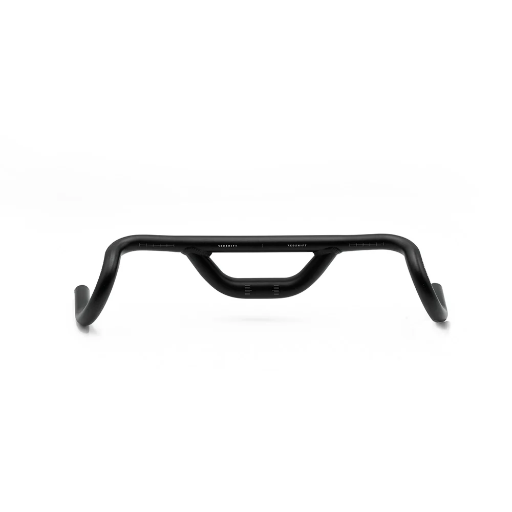 Redshift Sports Top Shelf Handlebar - 70mm Rise - Black - Image 2