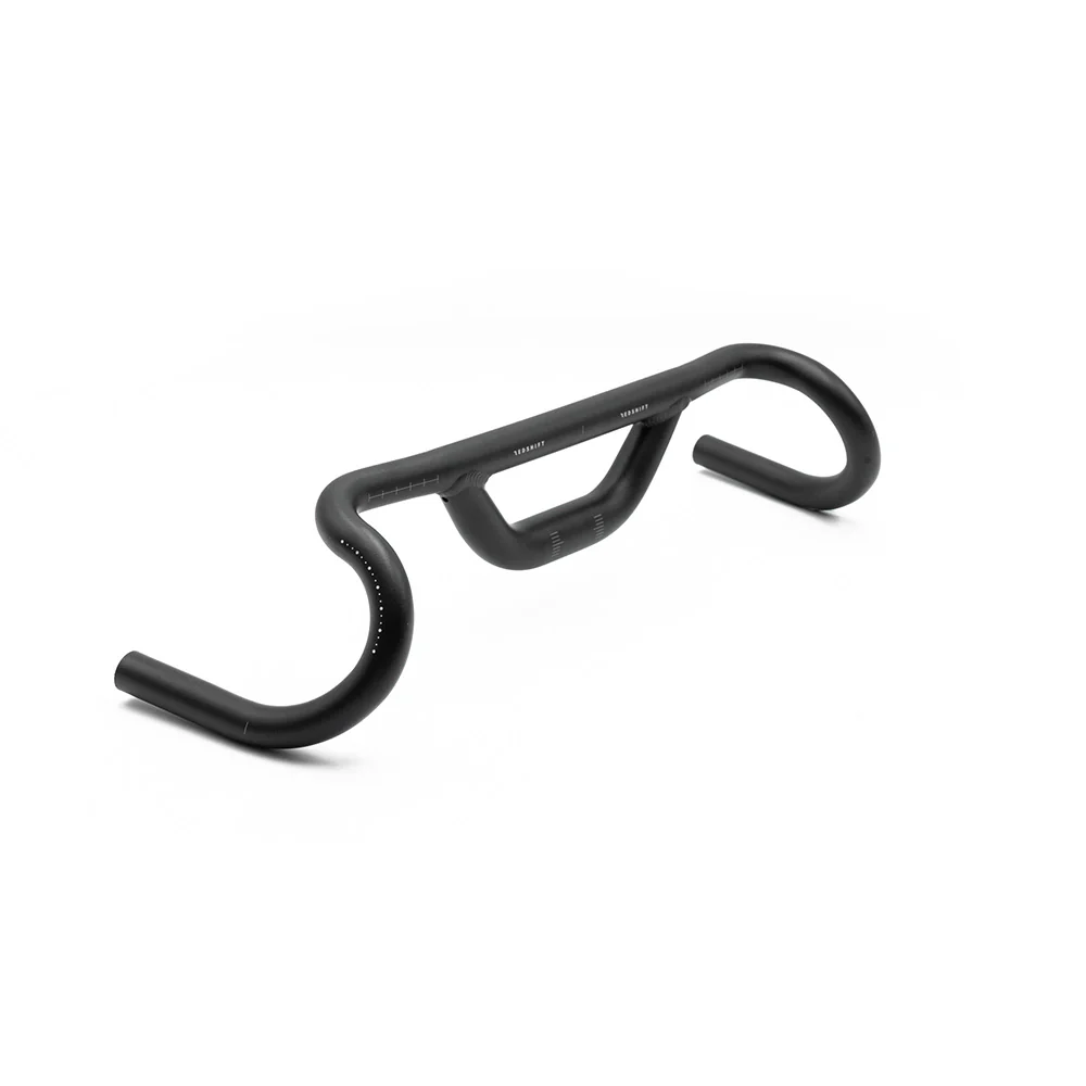 Redshift Sports Top Shelf Handlebar - 70mm Rise - Black - Image 3