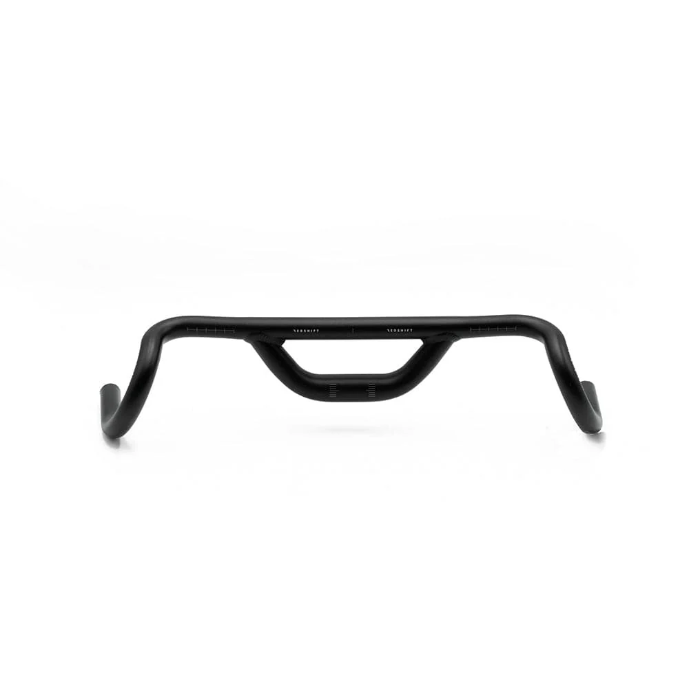 Redshift Sports Top Shelf Handlebar - 70mm Rise - Black - Image 5