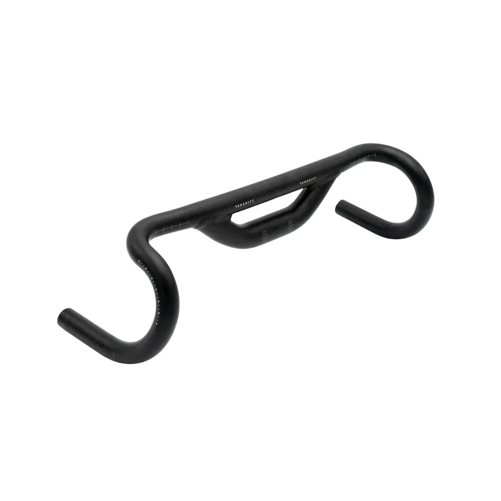 Redshift Sports Top Shelf Low Flare Handlebar - 70mm - Black - Image 6
