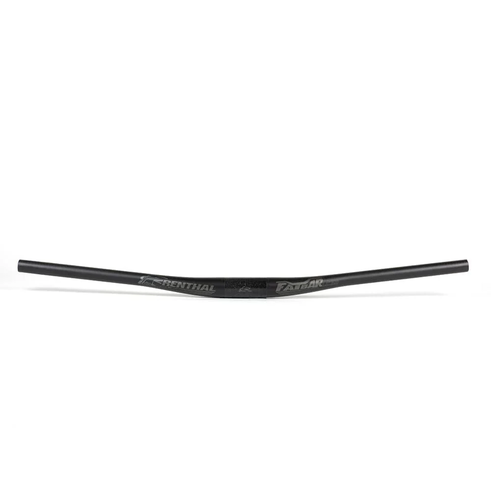 Renthal FatBar Lite V3 Carbon 35 Black - Image 3