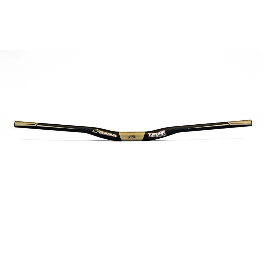 Renthal FatBar V2 Carbon 31.8 Handlebar Black - Image 2