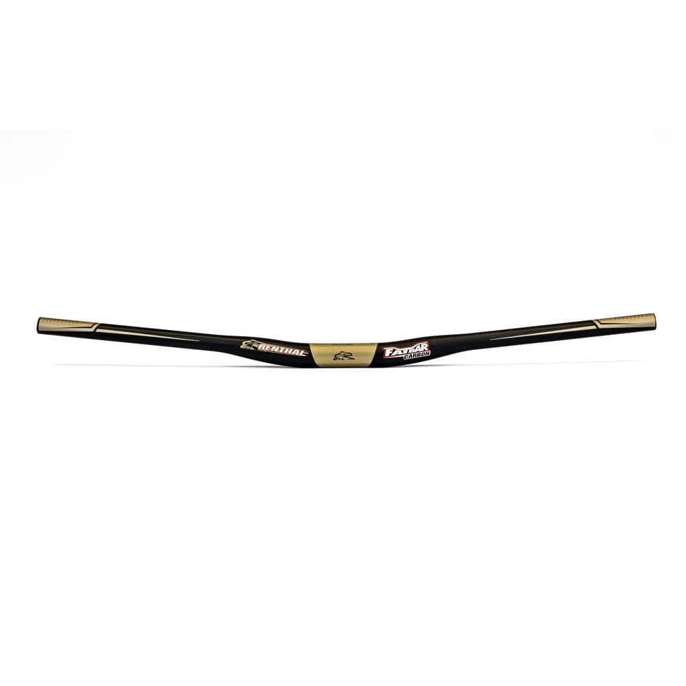 Renthal FatBar V2 Carbon 31.8 Handlebar Black - Image 3