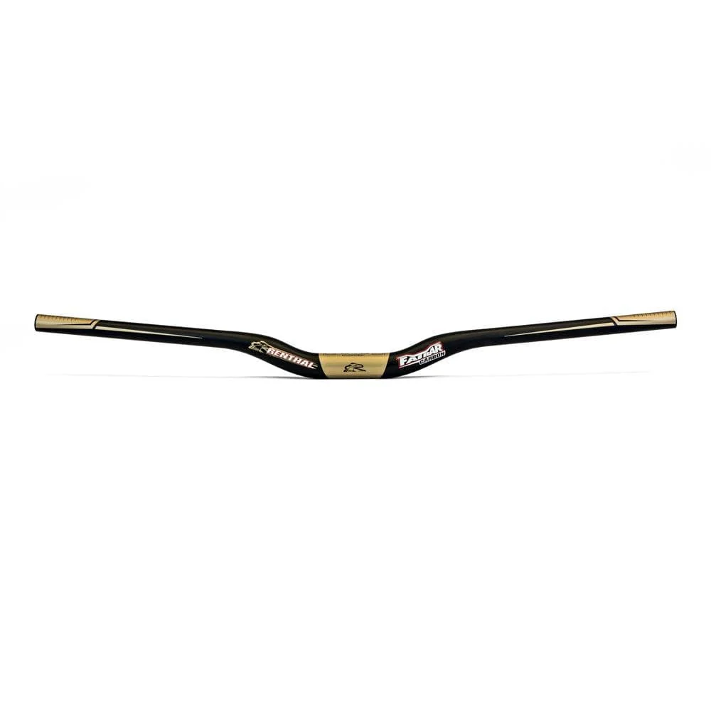Renthal FatBar V2 Carbon 31.8 Handlebar Black - Image 4