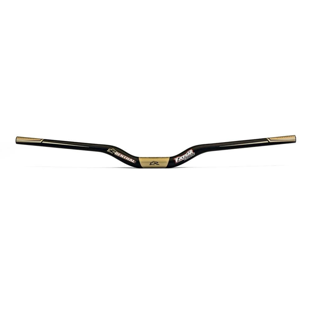 Renthal FatBar V2 Carbon 31.8 Handlebar Black - Image 5