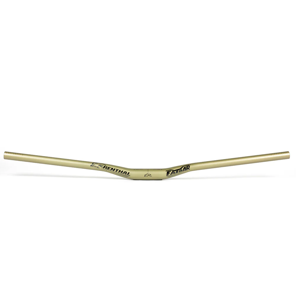 Renthal FatBar V3 31.8 Handlebar - Gold