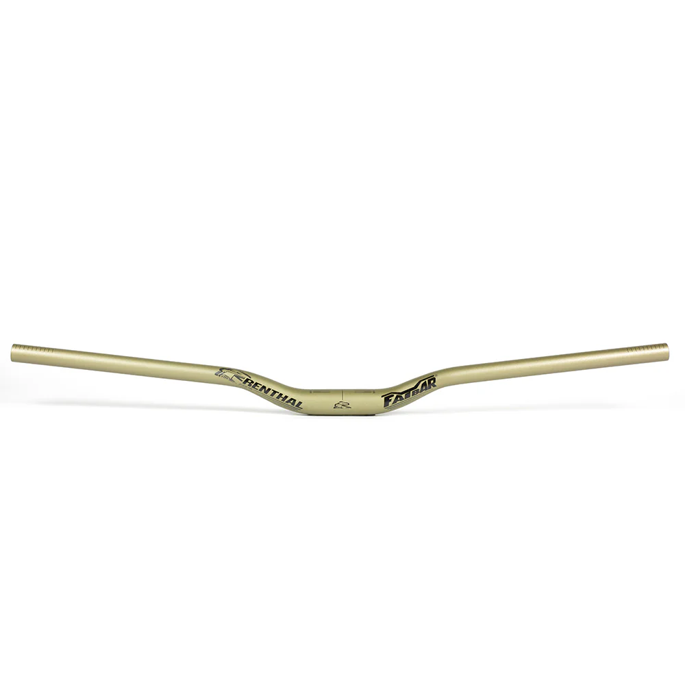 Renthal FatBar V3 31.8 Handlebar - Gold - Image 2