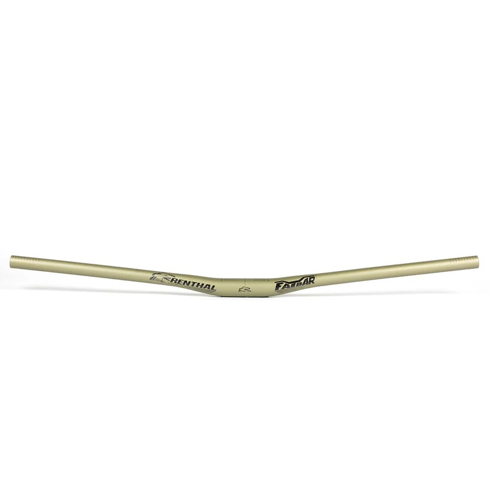 Renthal FatBar V3 31.8 Handlebar - Gold - Image 3