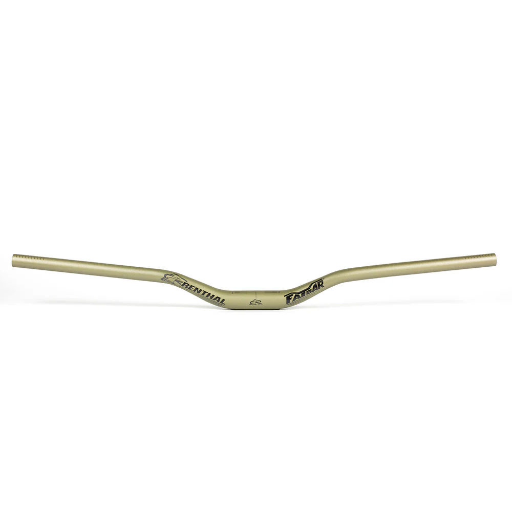 Renthal FatBar V3 31.8 Handlebar - Gold - Image 4