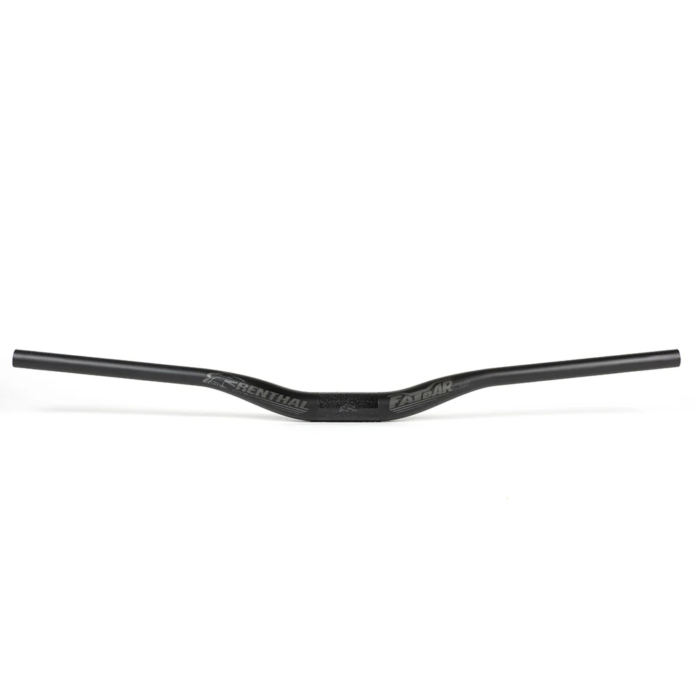 Renthal FatBar V3 Carbon 31.8 Black Handlebar - Image 2