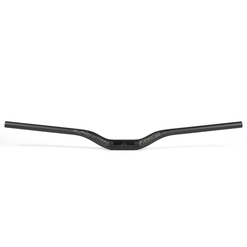 Renthal FatBar V3 Carbon 31.8 Black Handlebar - Image 4