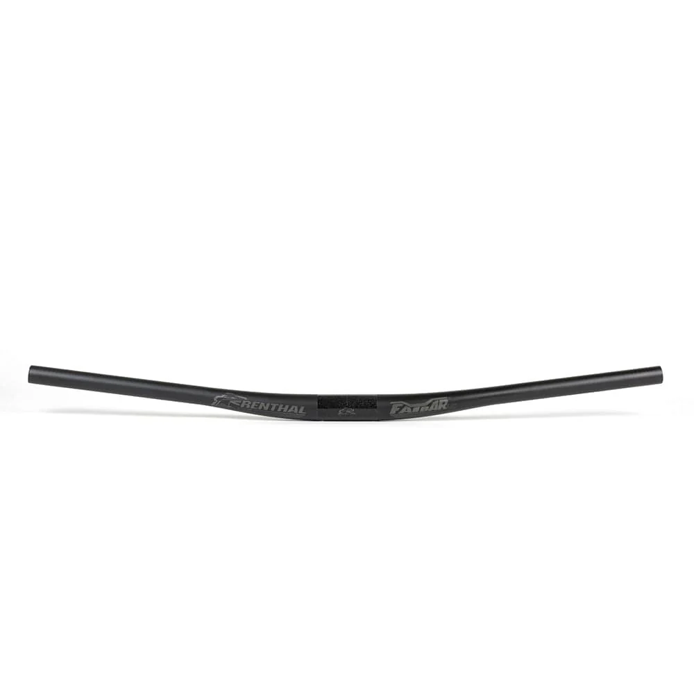 Renthal FatBar V3 Lite Carbon 31.8 Black Handlebar - Image 3