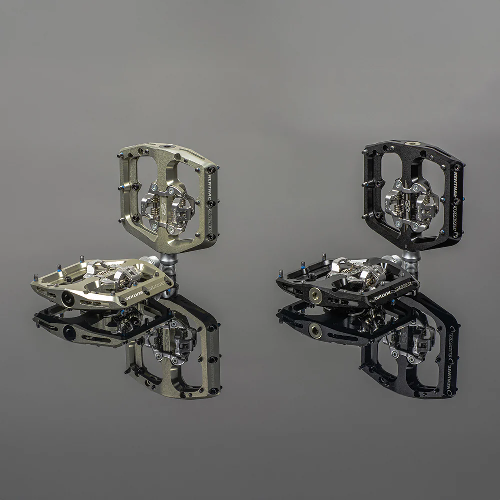 Renthal Revo-DHC Clip Pedals 9/16 Black - Image 3