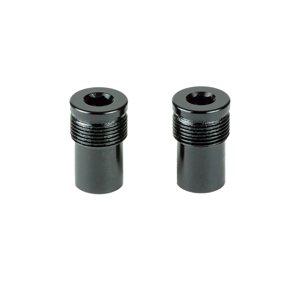Renthal Revo PDS09 End Caps DHC/TRC Black