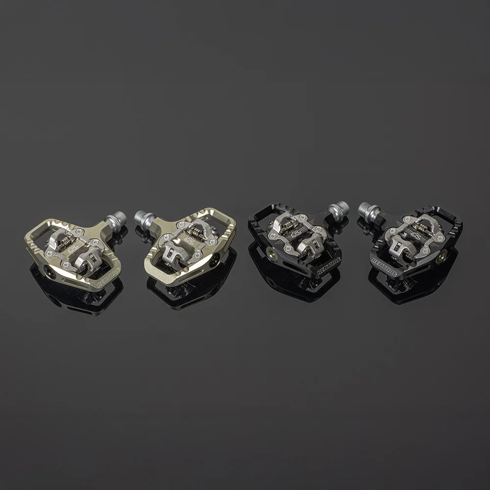 Renthal Revo-TRC Clip Pedals 9/16 AluGold - Image 2